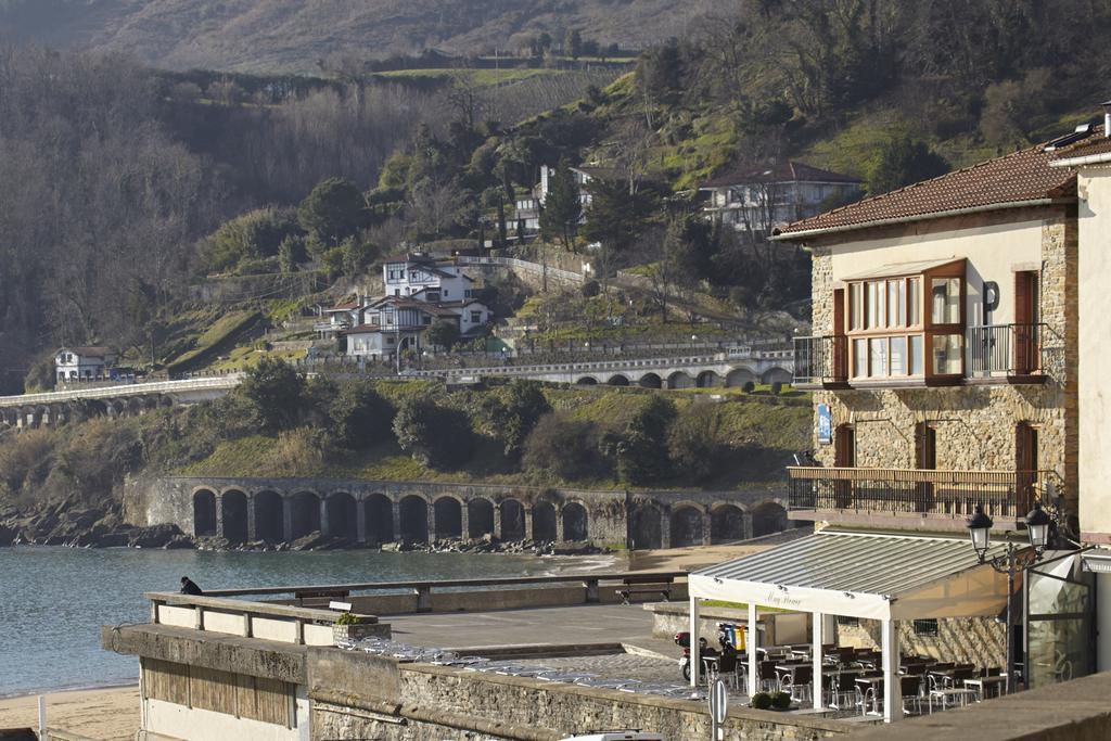 Hotel Katrapona Getaria Zewnętrze zdjęcie